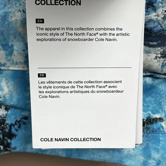 The North Face Printed Dragline Ski Snowboard Waterproof Jacket Small MSRP $435 - Picture 10 of 14